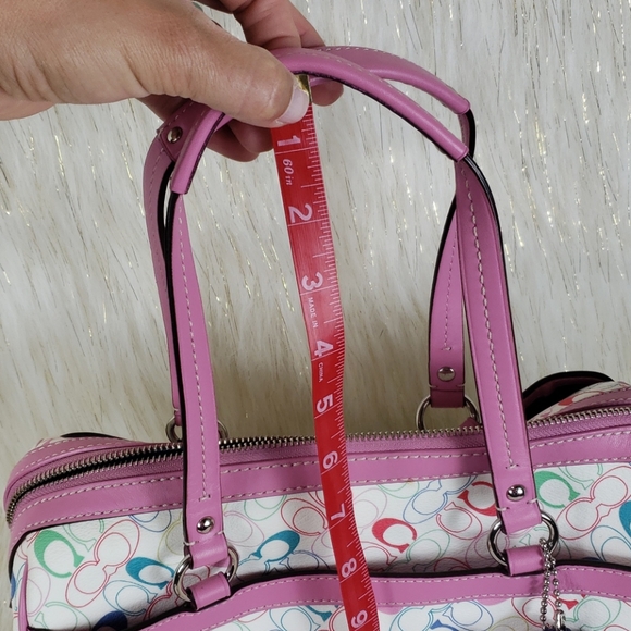 Coach Signature C Purse - Picture 13 of 13